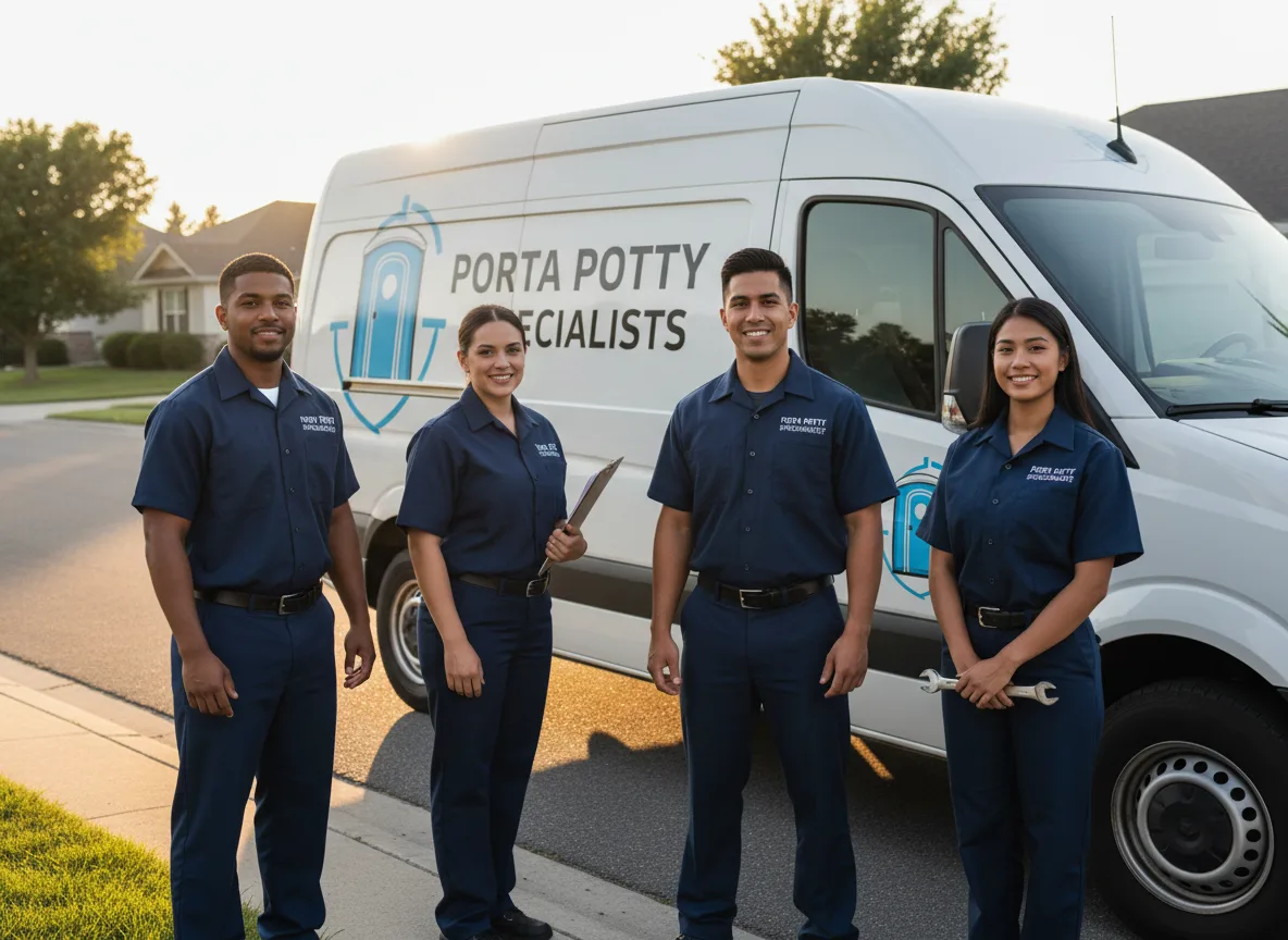 Portable Toilet Rental company in Goodfield, IL