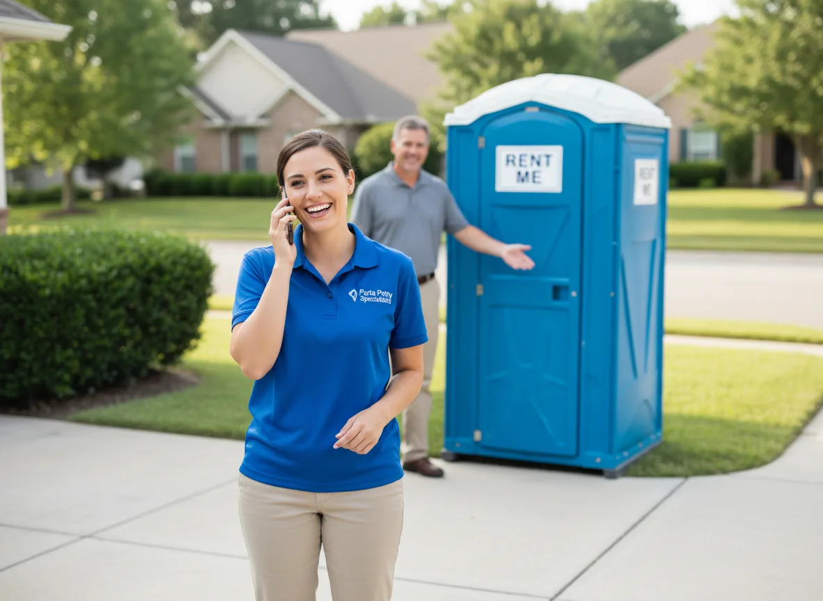 Portable Toilet Rental Goodfield, IL FAQs