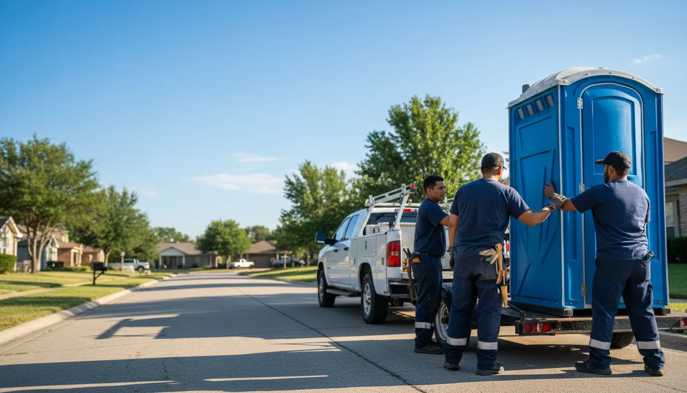 Portable Toilet Rental in Goodfield, IL near me